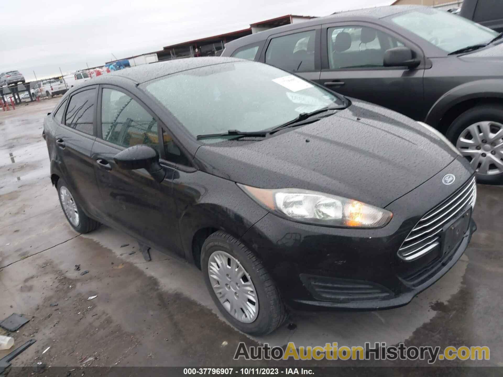 FORD FIESTA S, 3FADP4AJ6FM100966