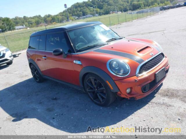 MINI COOPER S CLUBMAN, WMWZG3C5XCTY38547