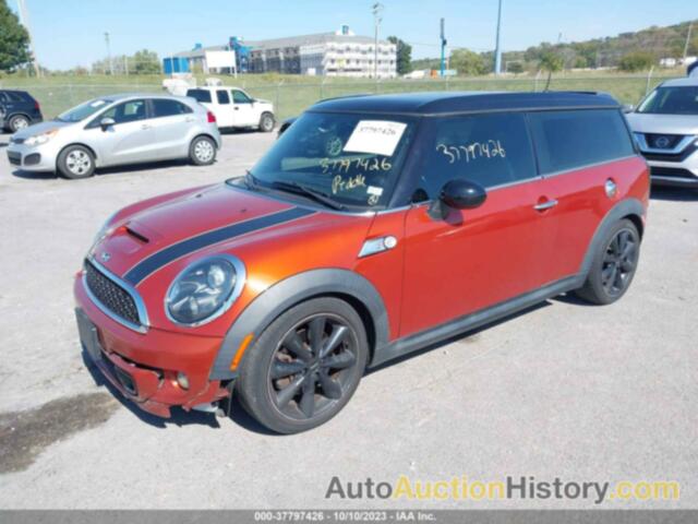 MINI COOPER S CLUBMAN, WMWZG3C5XCTY38547