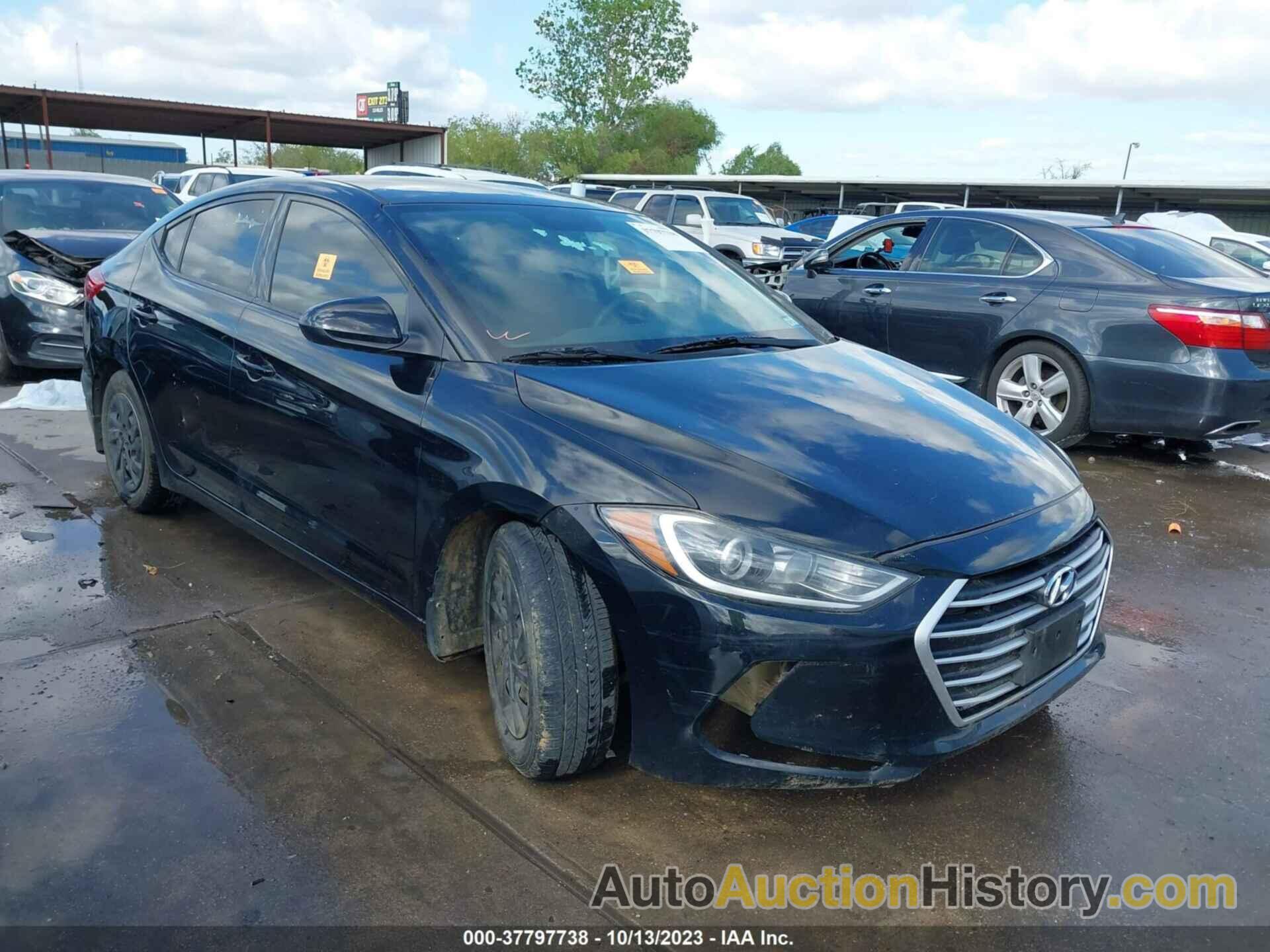 HYUNDAI ELANTRA SE, 5NPD74LF9JH357122