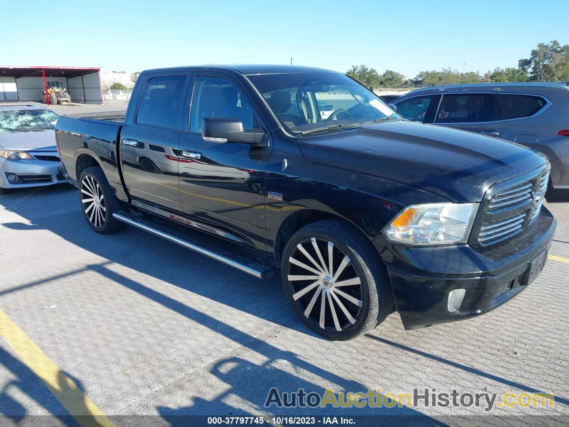 RAM 1500 LONE STAR, 1C6RR6LT3GS148221