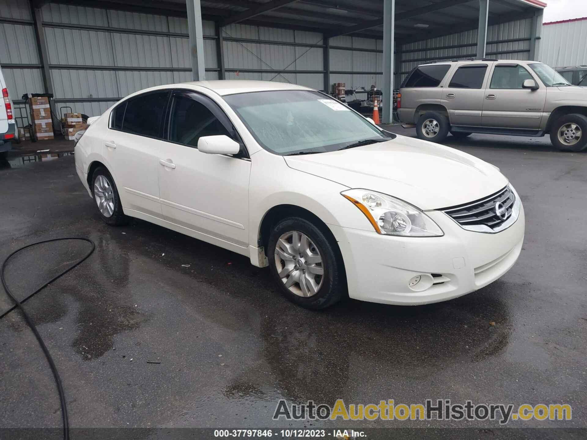 NISSAN ALTIMA 2.5 S, 1N4AL2AP6CN412343