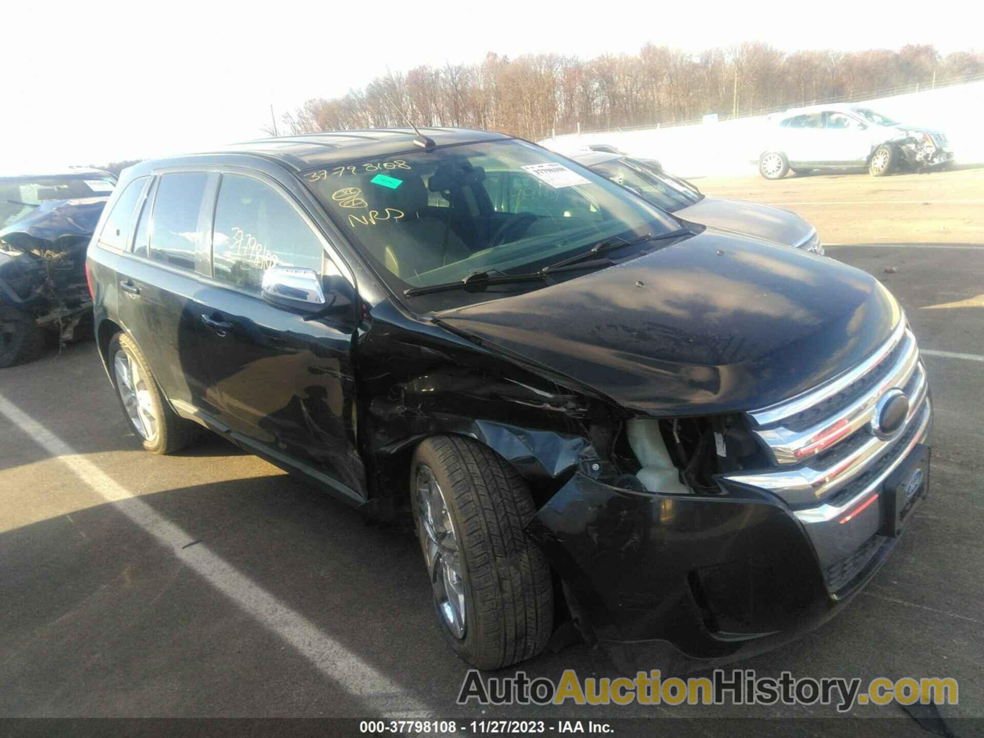 FORD EDGE SEL, 2FMDK3JCXDBC25032