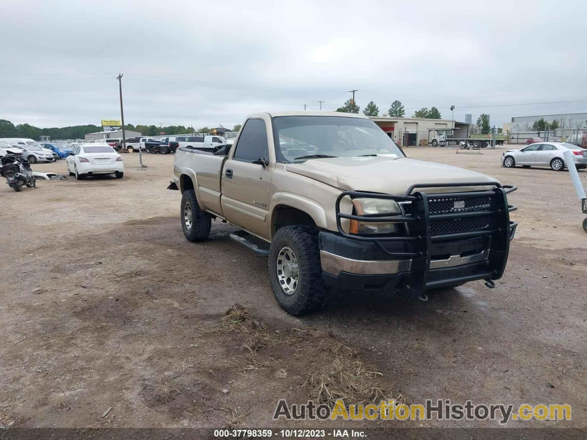 CHEVROLET SILVERADO 2500HD CLASSIC LT1, 1GCHK24U17E121347