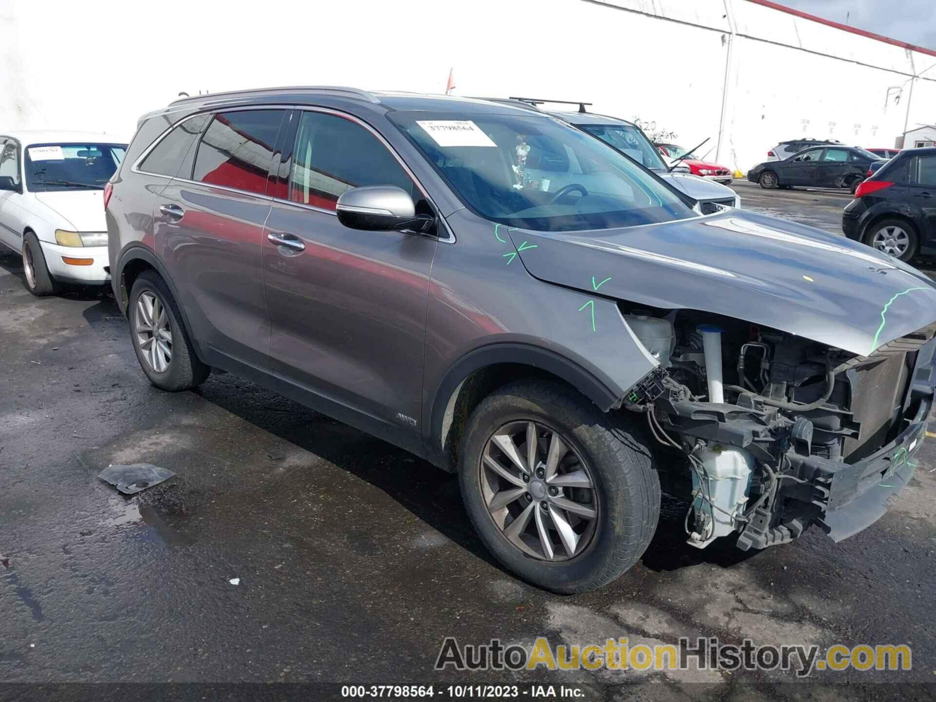 KIA SORENTO 2.4L LX, 5XYPGDA3XJG358020