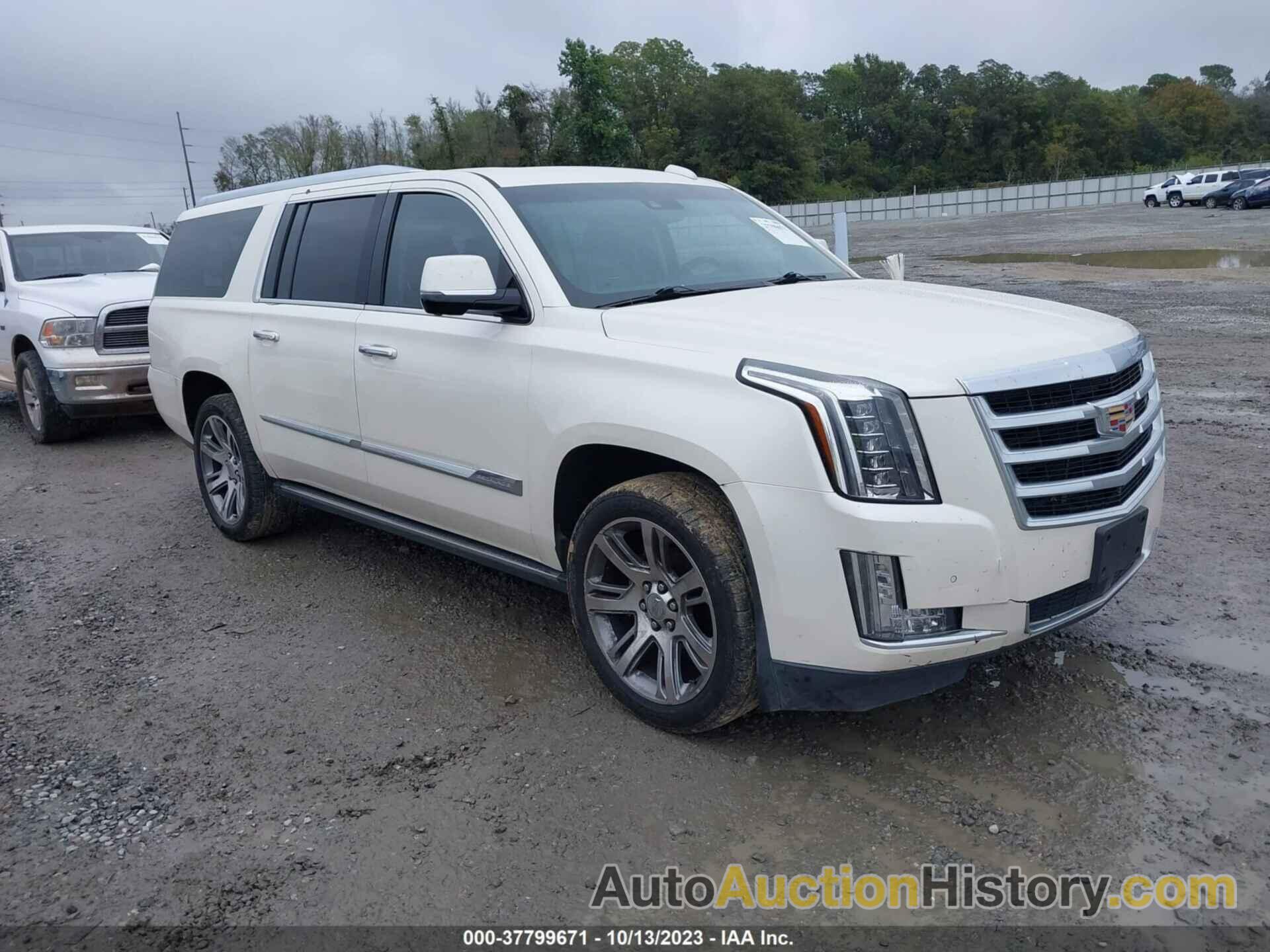 CADILLAC ESCALADE LUXURY, 1GYS48KJ8FR637735