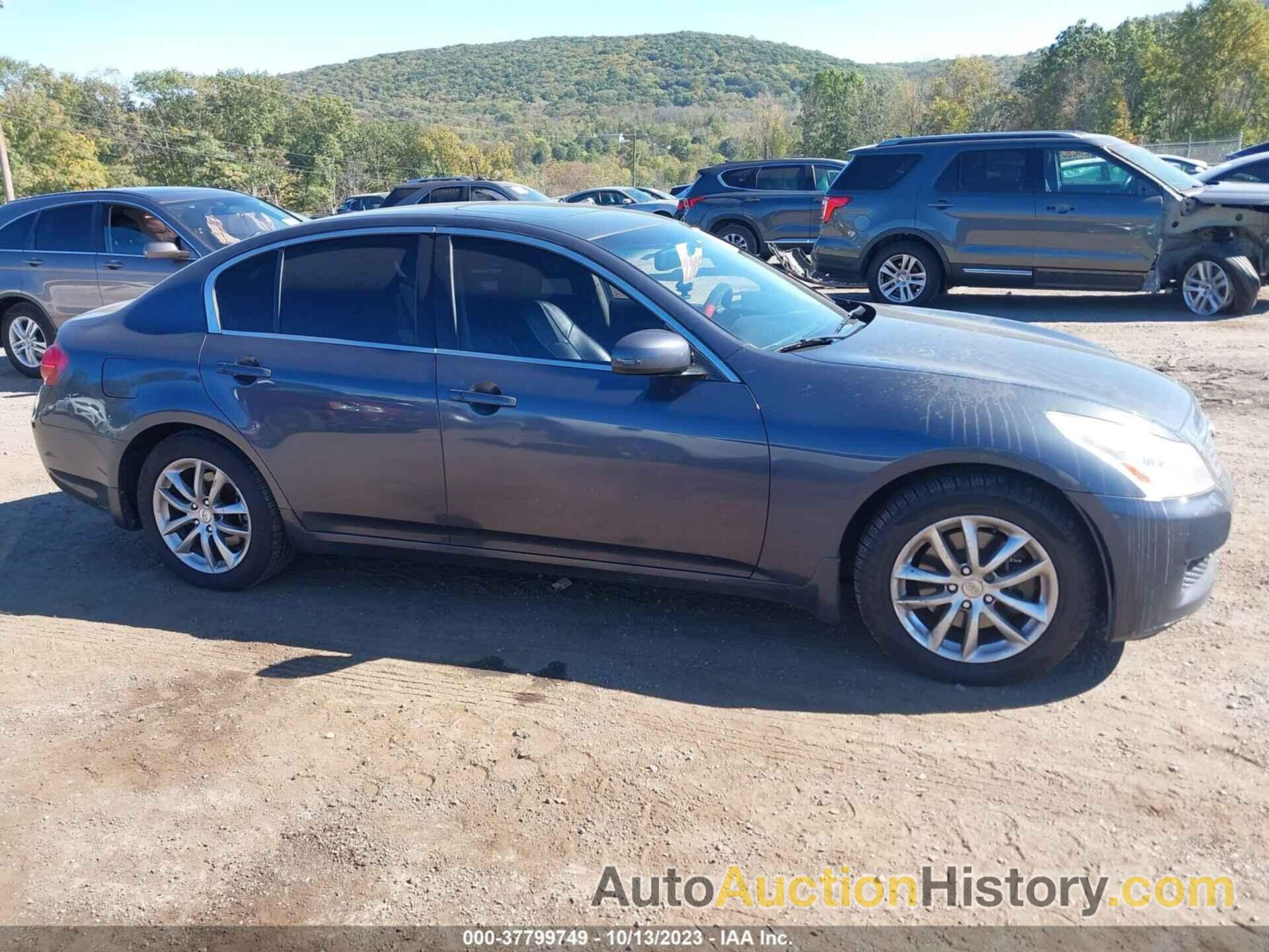 INFINITI G35 SEDAN X, JNKBV61F68M268540