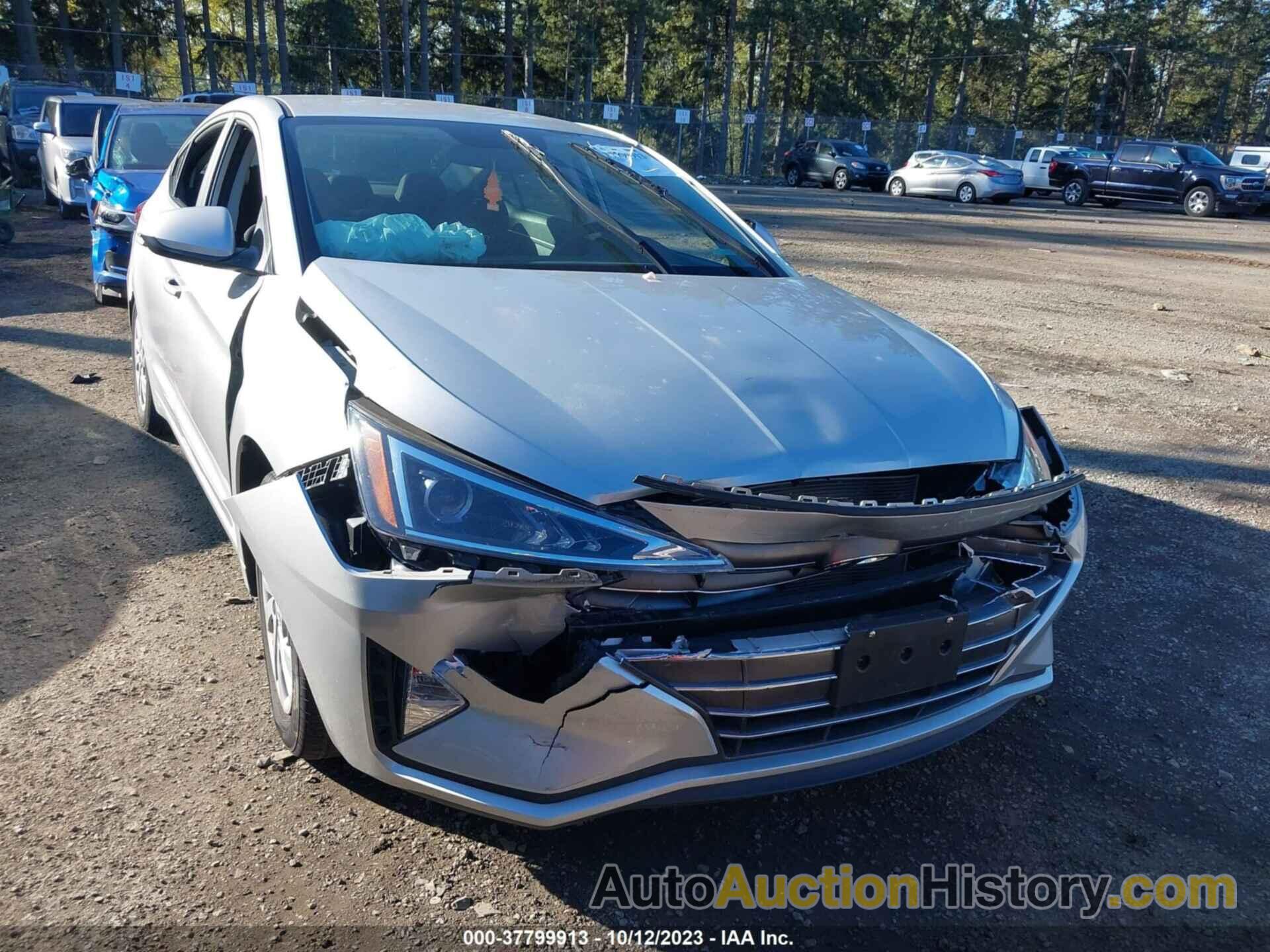 HYUNDAI ELANTRA SE, 5NPD74LF5KH430889