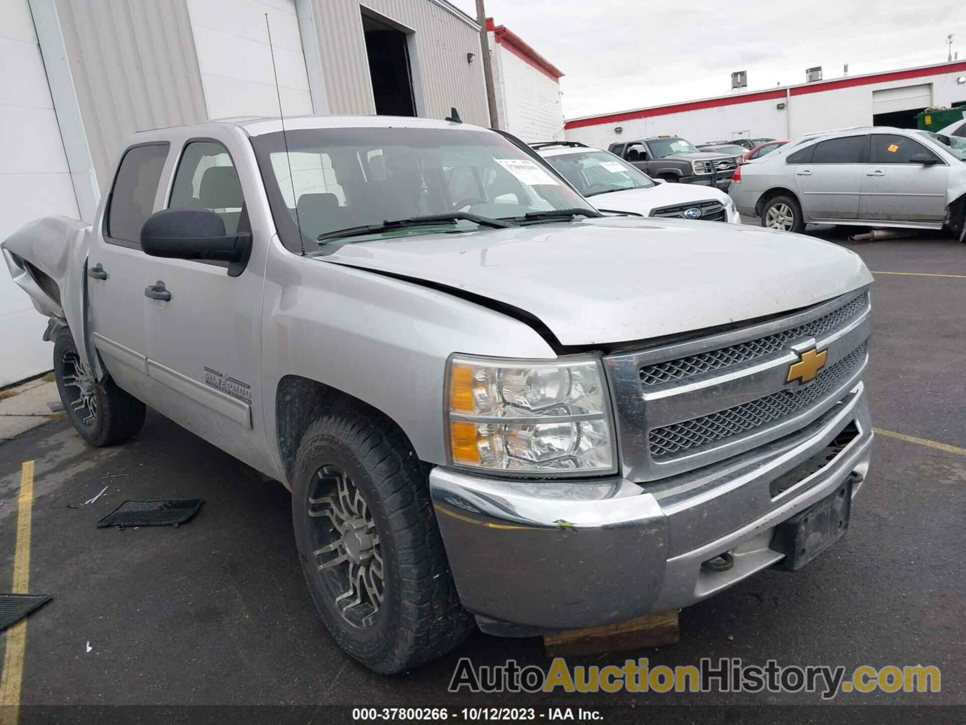 CHEVROLET SILVERADO K1500 LS, 3GCPKREA8CG142708