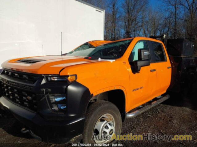 CHEVROLET SILVERADO 3500HD CHASSIS WORK TRUCK, 1GB4YSE71LF347970