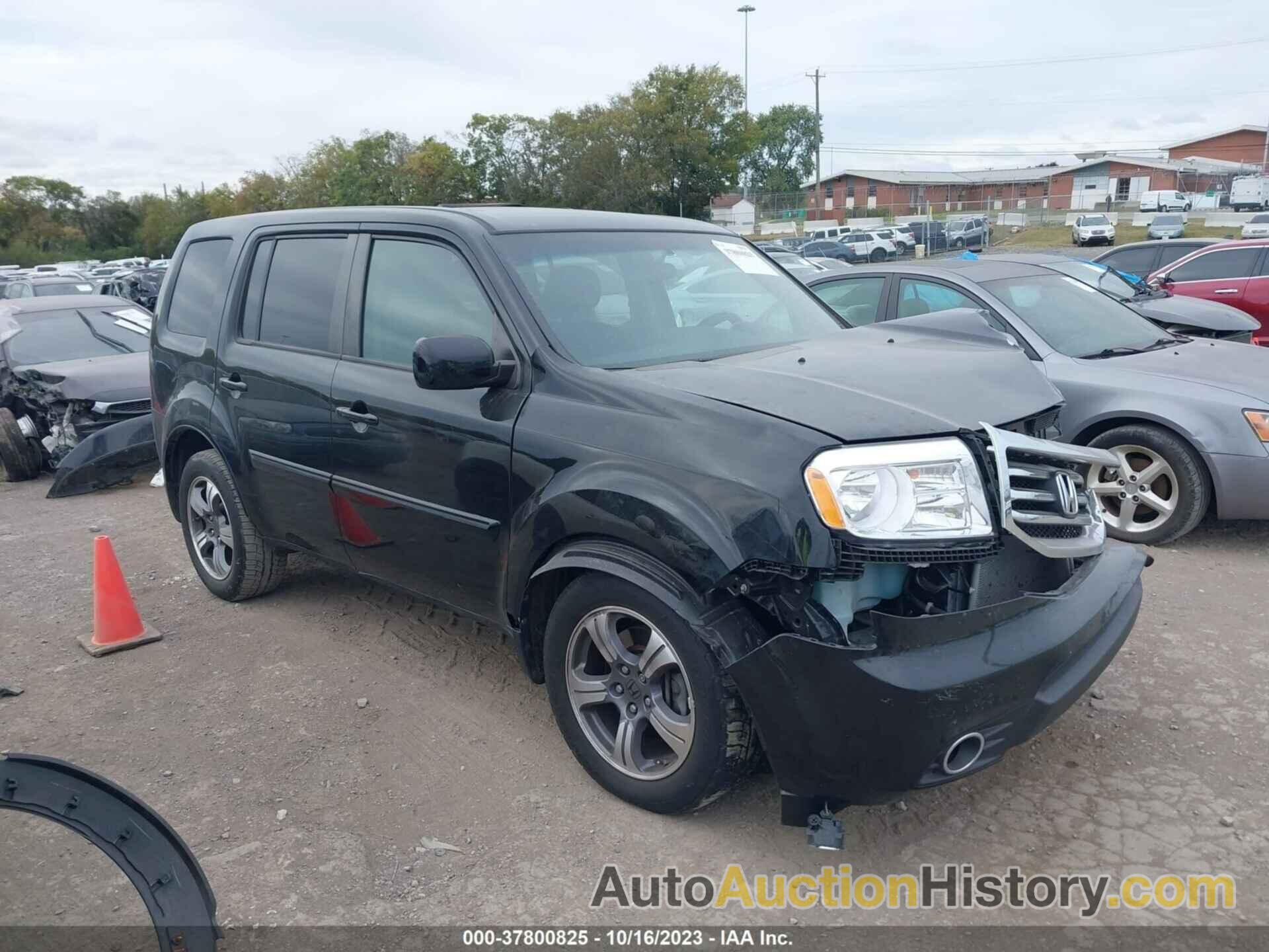 HONDA PILOT SE, 5FNYF3H34FB027164