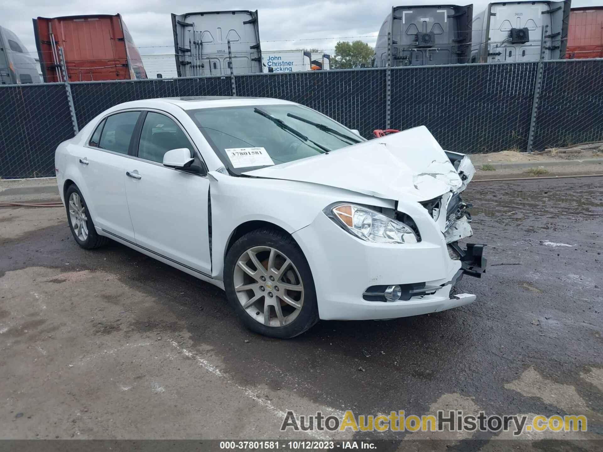 CHEVROLET MALIBU LTZ, 1G1ZE5E1XBF381338