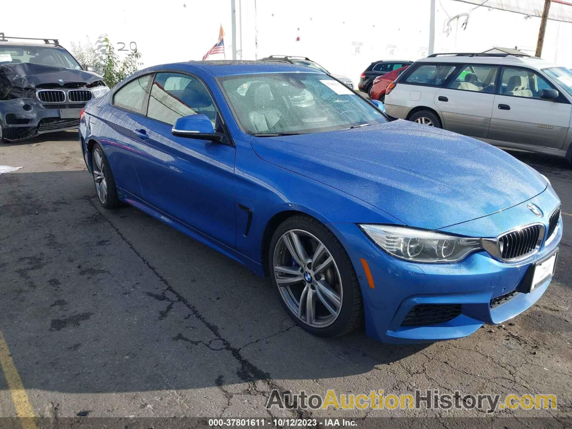 BMW 435I, WBA3R1C54EF774186