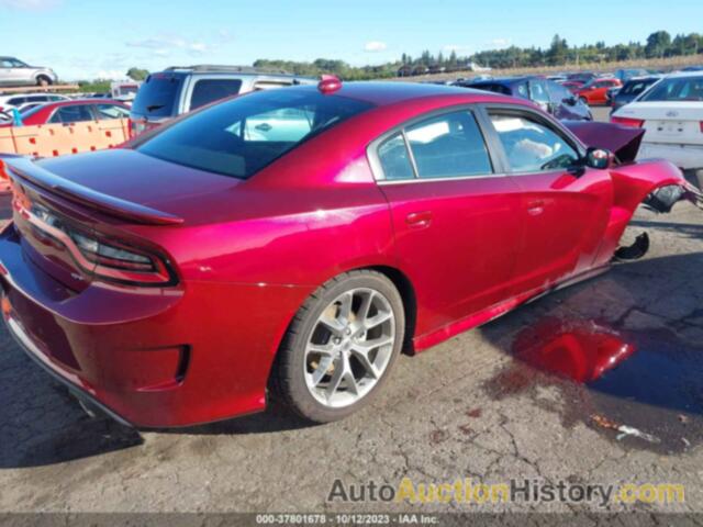 DODGE CHARGER GT RWD, 2C3CDXHG0NH194841