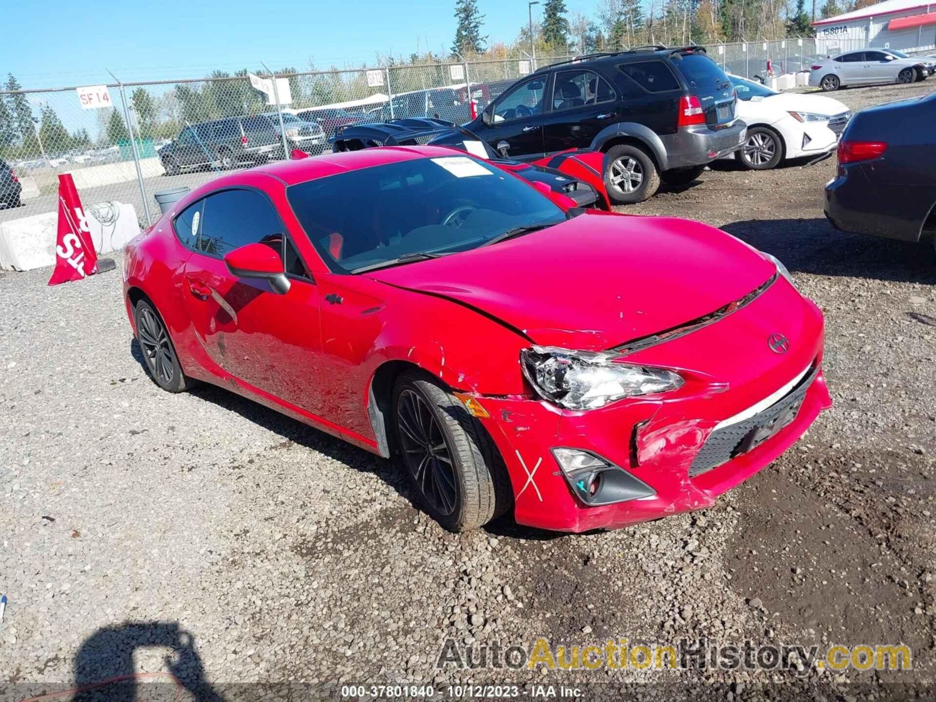 SCION FR-S, JF1ZNAA13G8707102