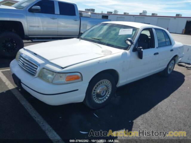 FORD CROWN VICTORIA POLICE INTERCEPTOR, 2FAFP71W3XX149778