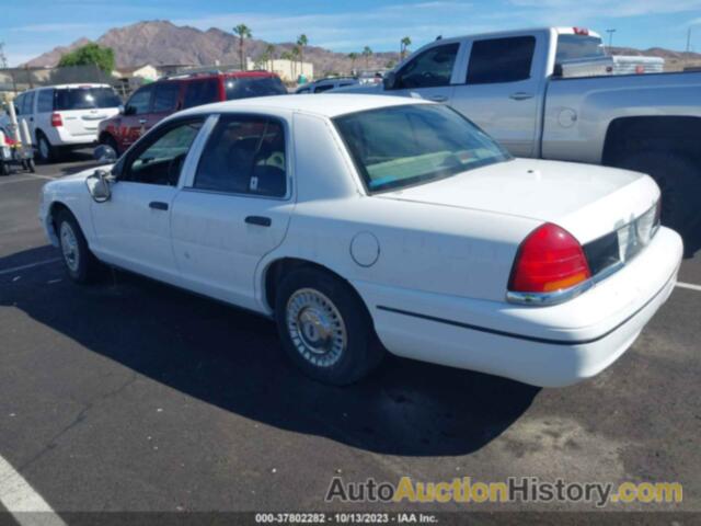 FORD CROWN VICTORIA POLICE INTERCEPTOR, 2FAFP71W3XX149778