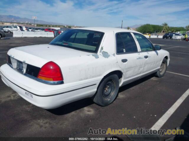 FORD CROWN VICTORIA POLICE INTERCEPTOR, 2FAFP71W3XX149778