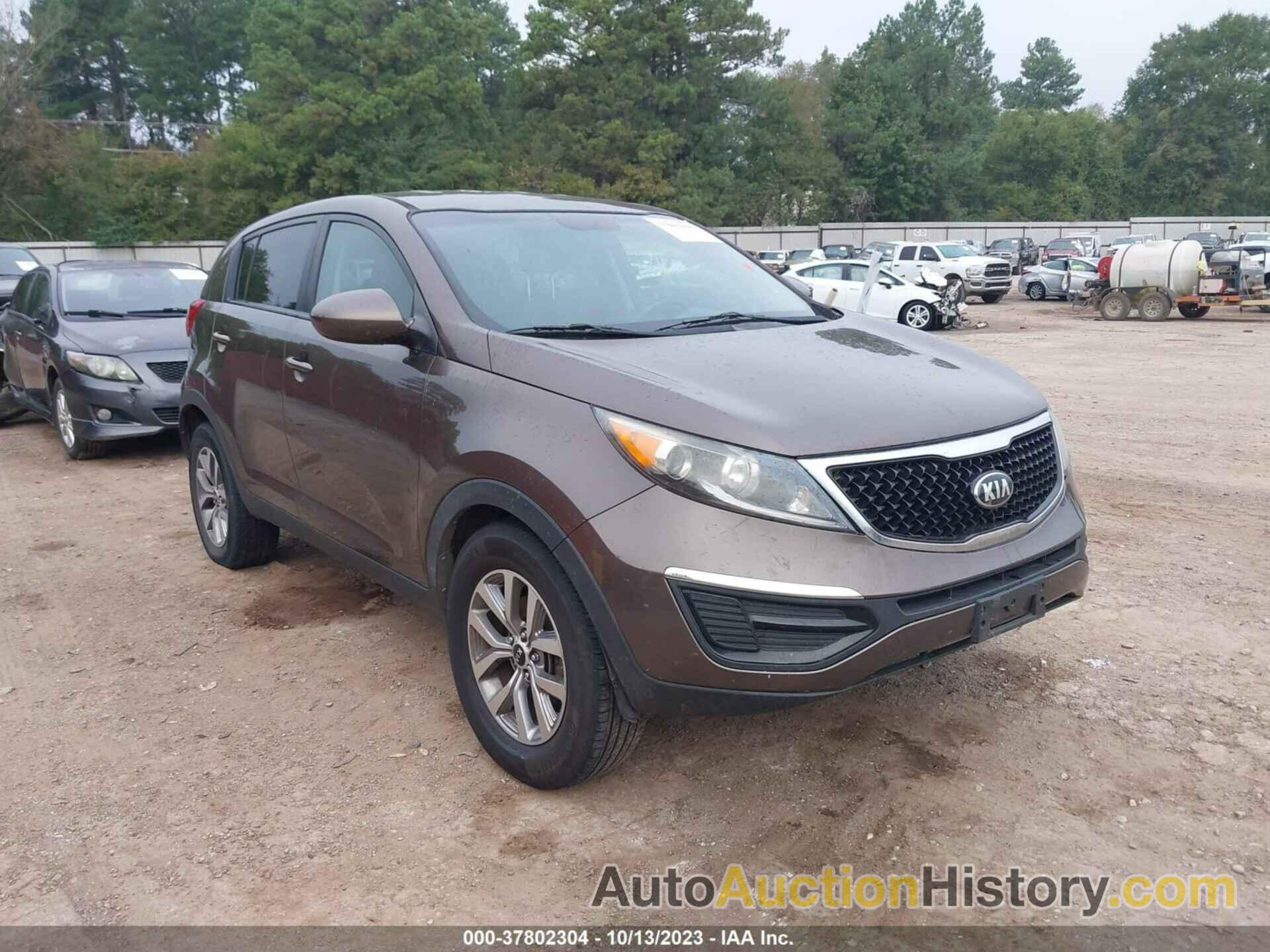 KIA SPORTAGE LX, KNDPB3AC5F7704701