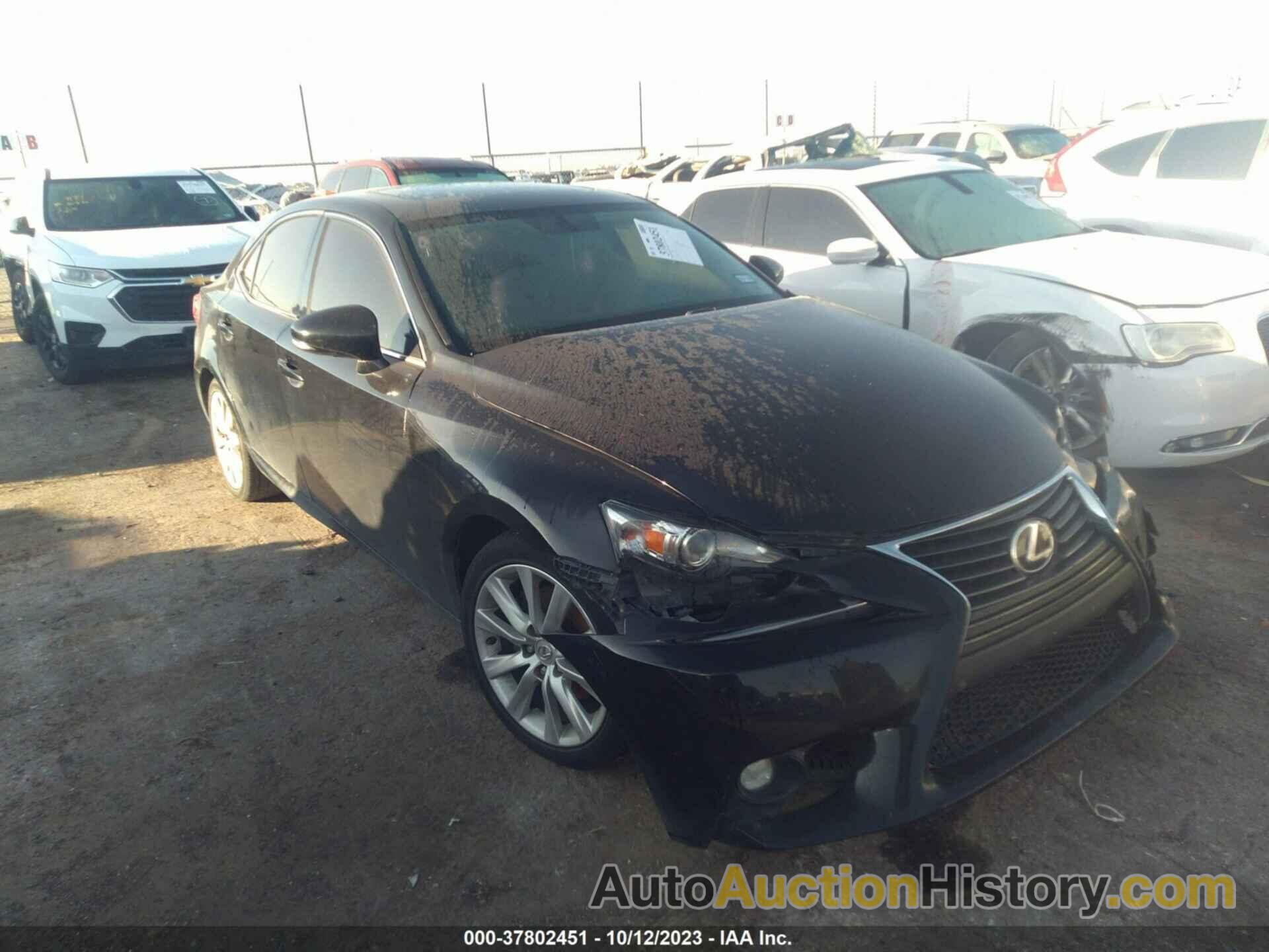 LEXUS IS 250, JTHBF1D24F5062214