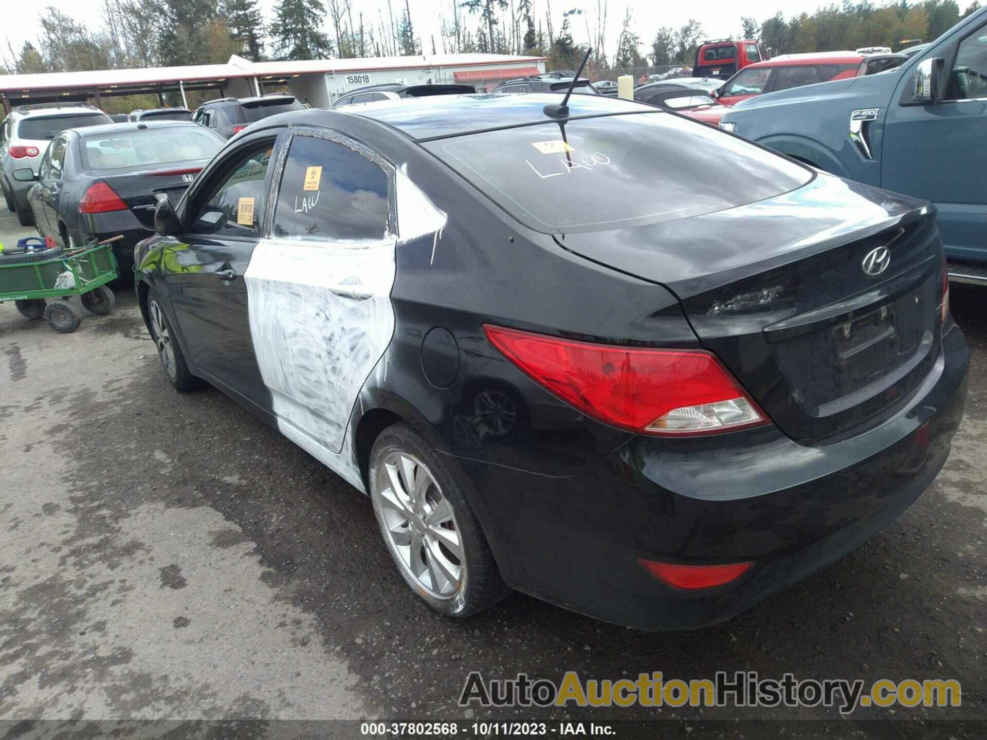 HYUNDAI ACCENT VALUE EDITION, KMHCT4AE8HU352720