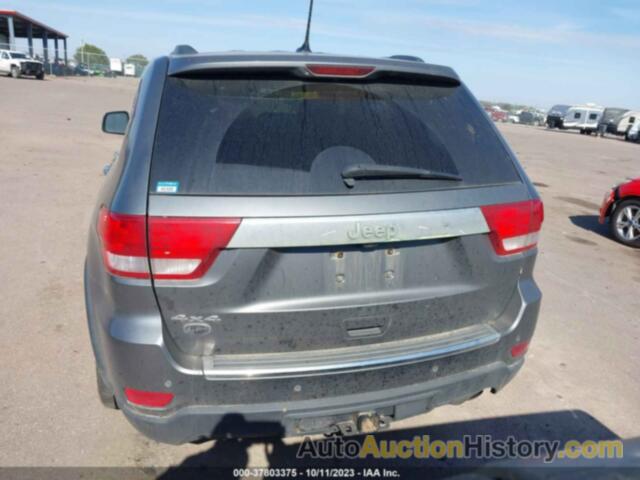 JEEP GRAND CHEROKEE OVERLAND, 1C4RJFCGXDC611707