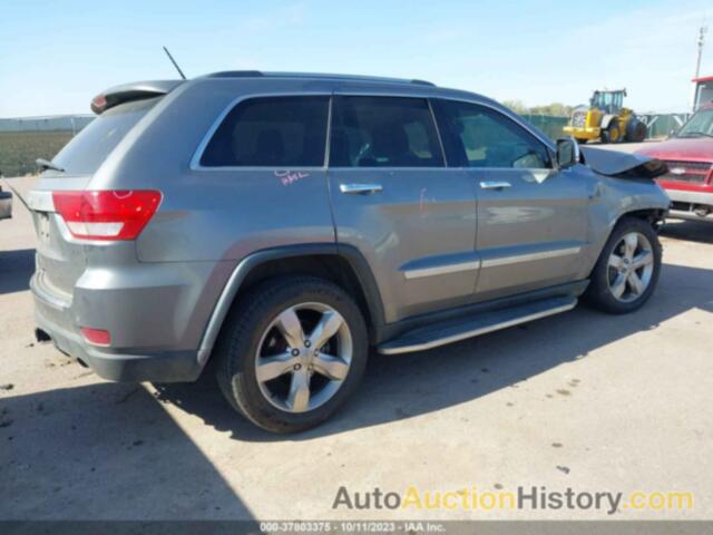 JEEP GRAND CHEROKEE OVERLAND, 1C4RJFCGXDC611707