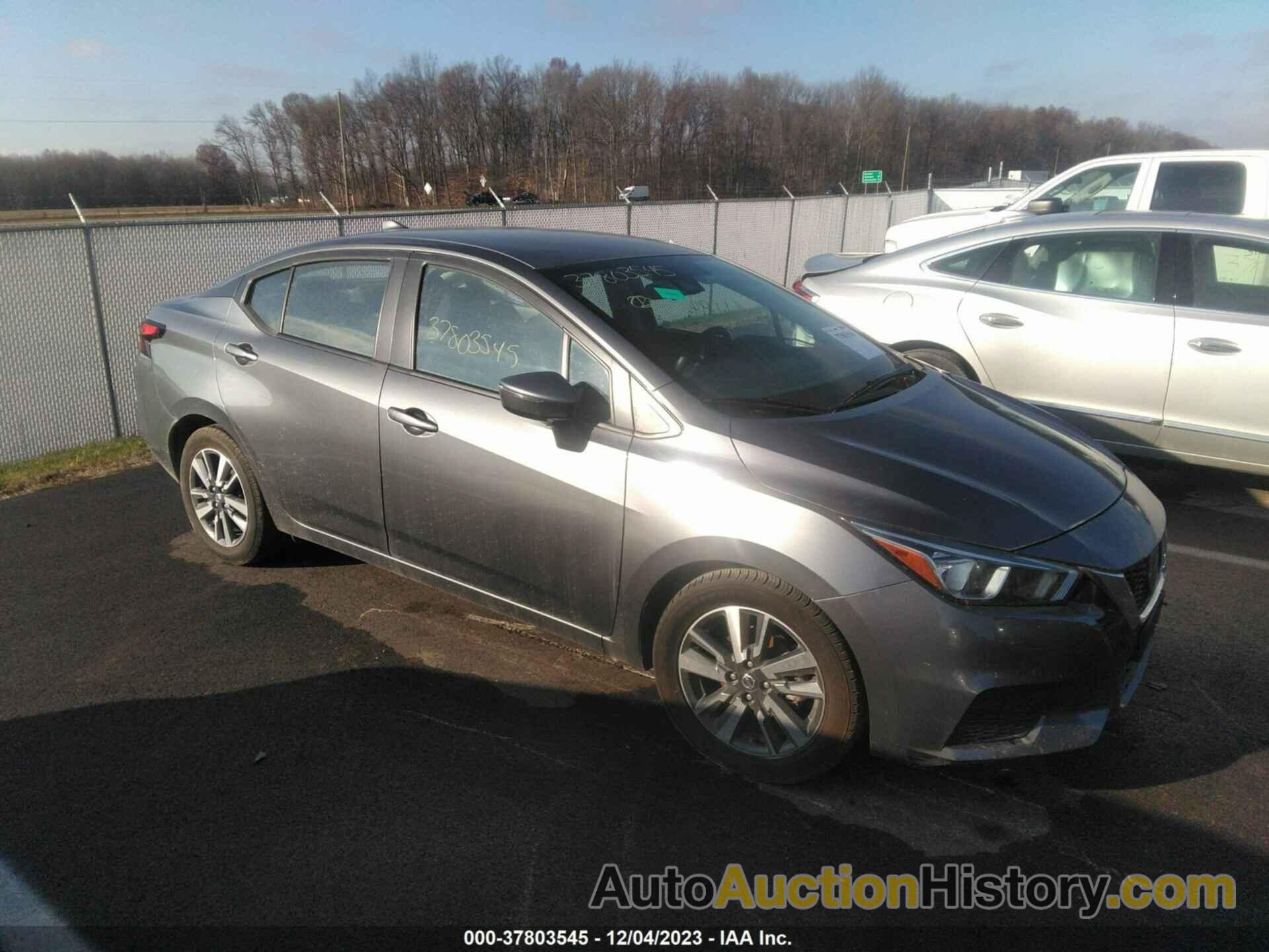 NISSAN VERSA SV, 3N1CN8EV9LL876173