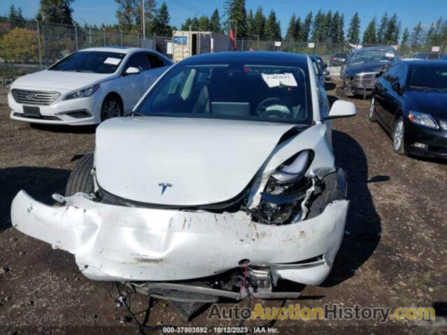 TESLA MODEL 3 REAR-WHEEL DRIVE, 5YJ3E1EA6NF336041