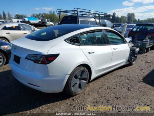 TESLA MODEL 3 REAR-WHEEL DRIVE, 5YJ3E1EA6NF336041