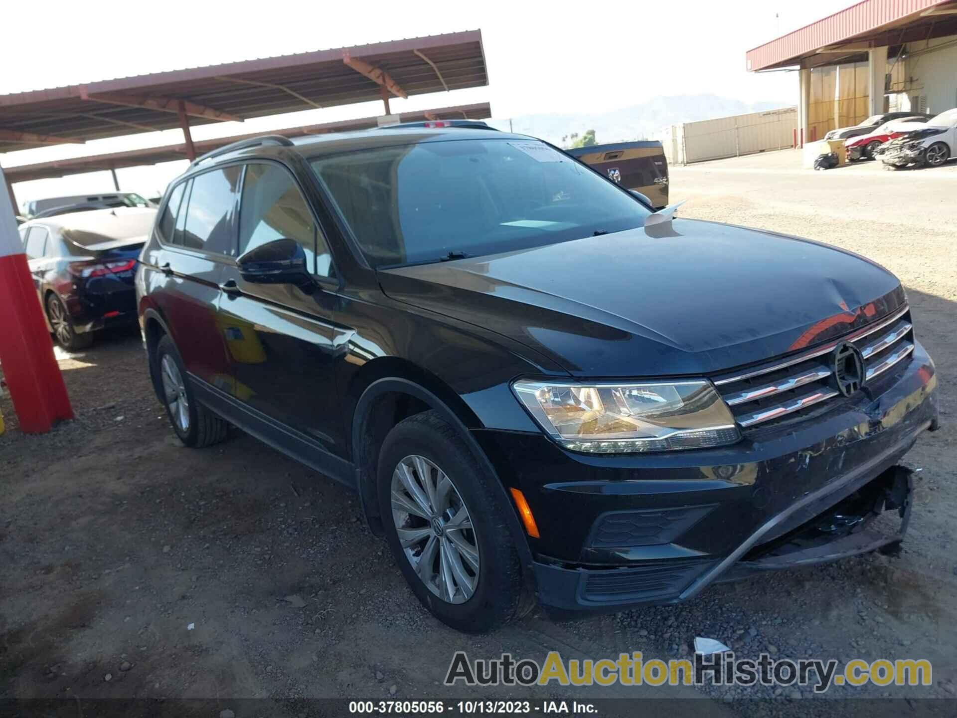 VOLKSWAGEN TIGUAN 2.0T S, 3VV1B7AX7JM109235