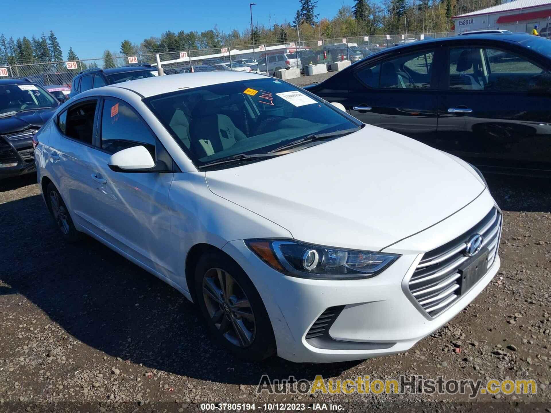 HYUNDAI ELANTRA SE, 5NPD84LF5HH174890