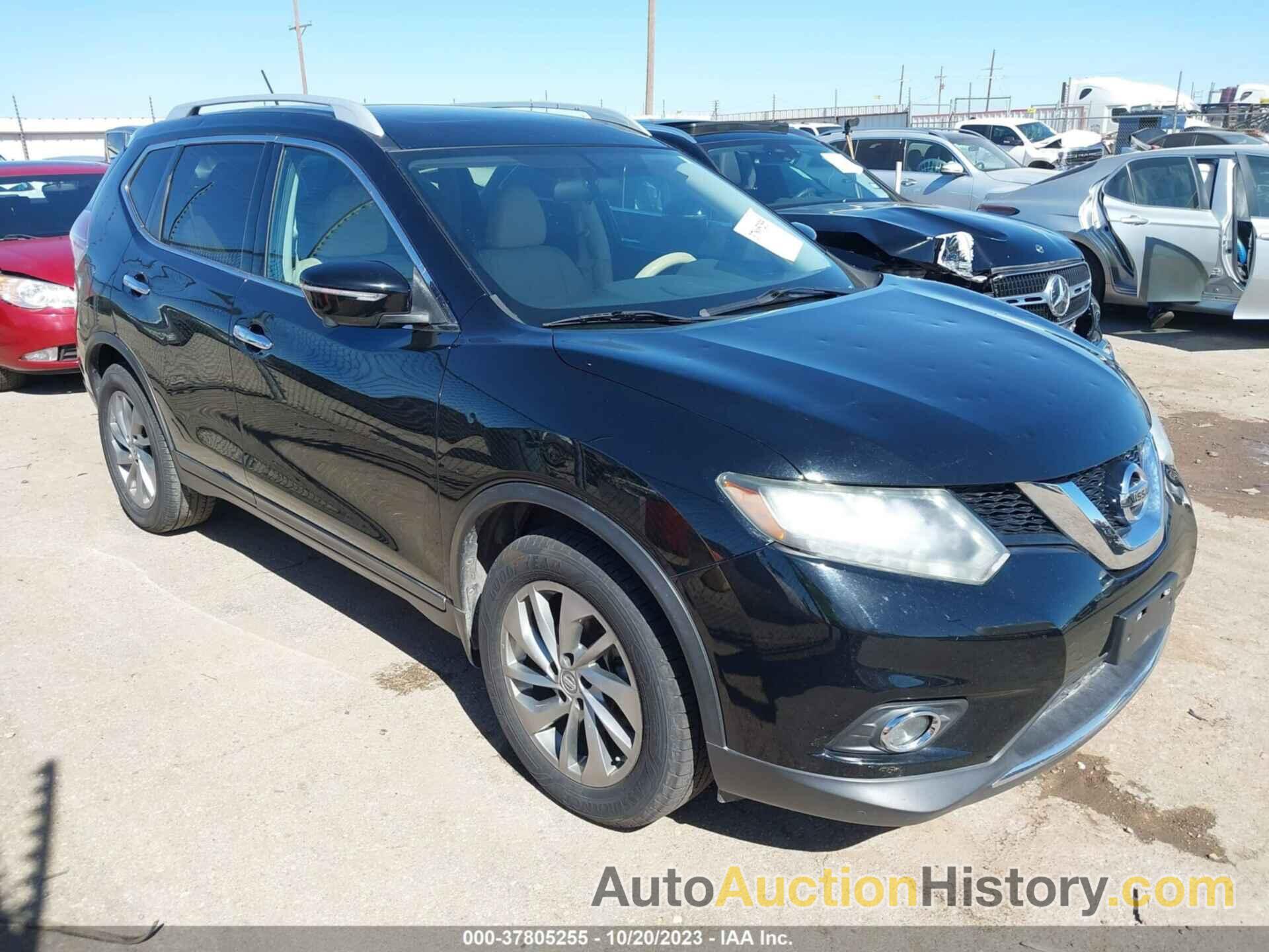 NISSAN ROGUE SL, 5N1AT2MT8FC818686