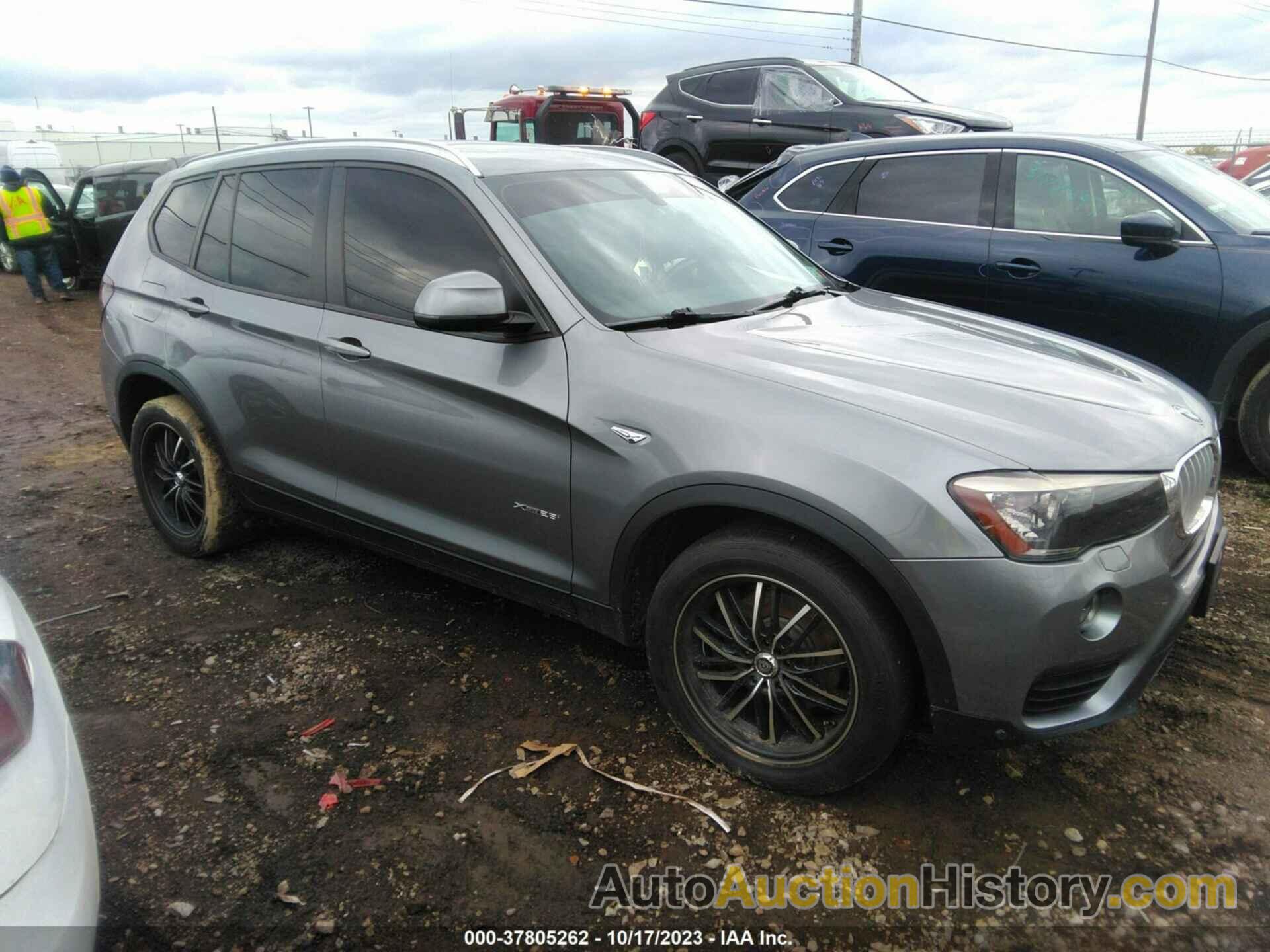 BMW X3 XDRIVE28I, 5UXWX9C56G0D73458