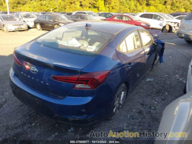 HYUNDAI ELANTRA SEL, 5NPD84LF1KH410829