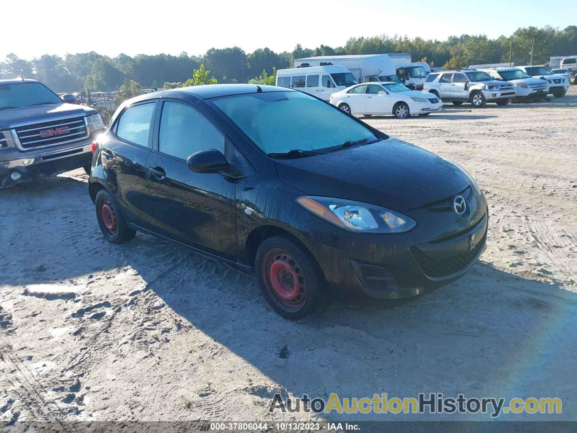 MAZDA MAZDA2 SPORT, JM1DE1KZ8C0145943