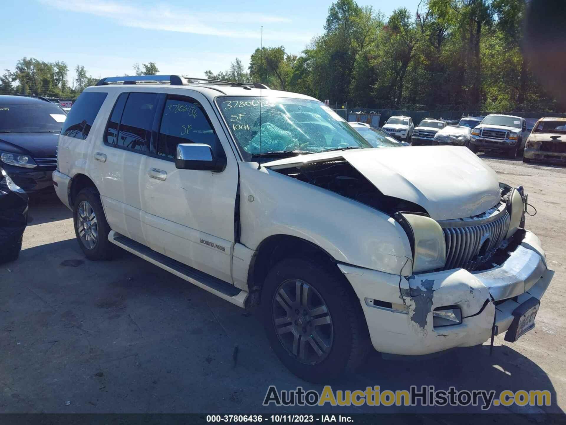 MERCURY MOUNTAINEER PREMIER, 4M2EU48E67UJ00473