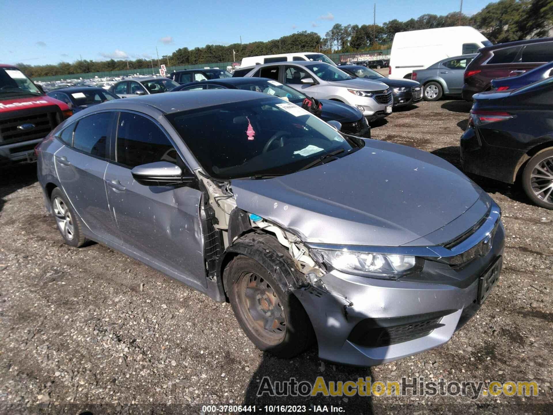 HONDA CIVIC LX, 2HGFC2F56HH518428