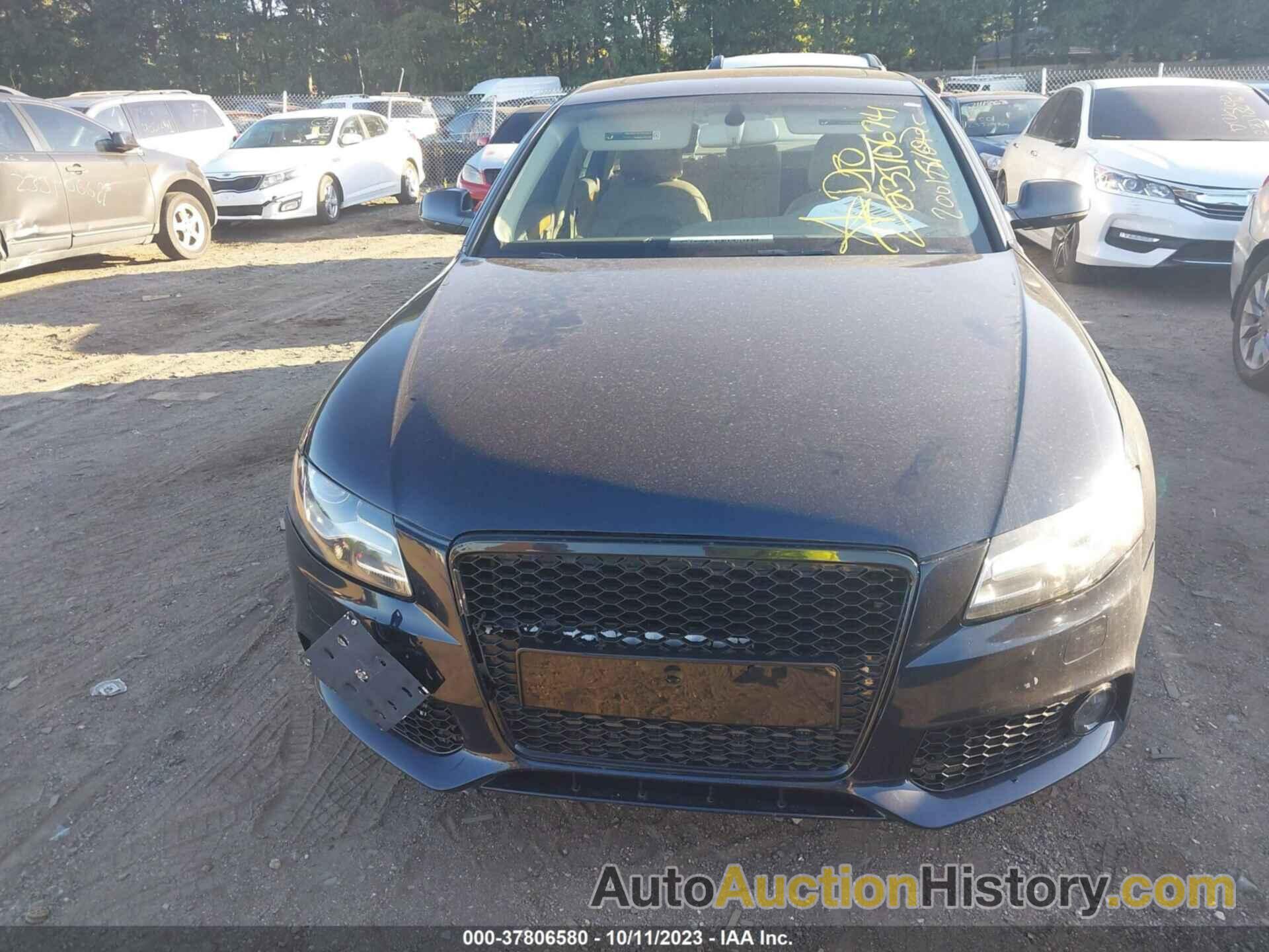 AUDI A4 2.0T PREMIUM, WAUHFAFL5AN054260