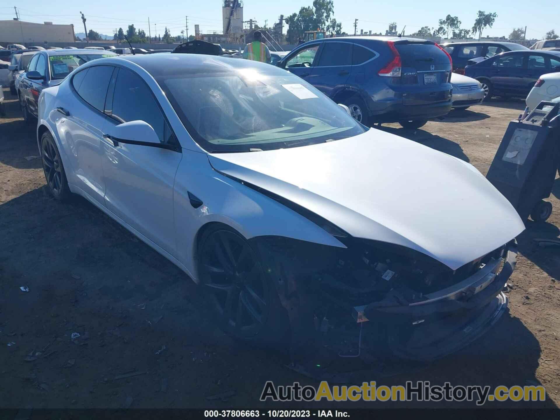 TESLA MODEL S, 5YJSA1E53NF474601