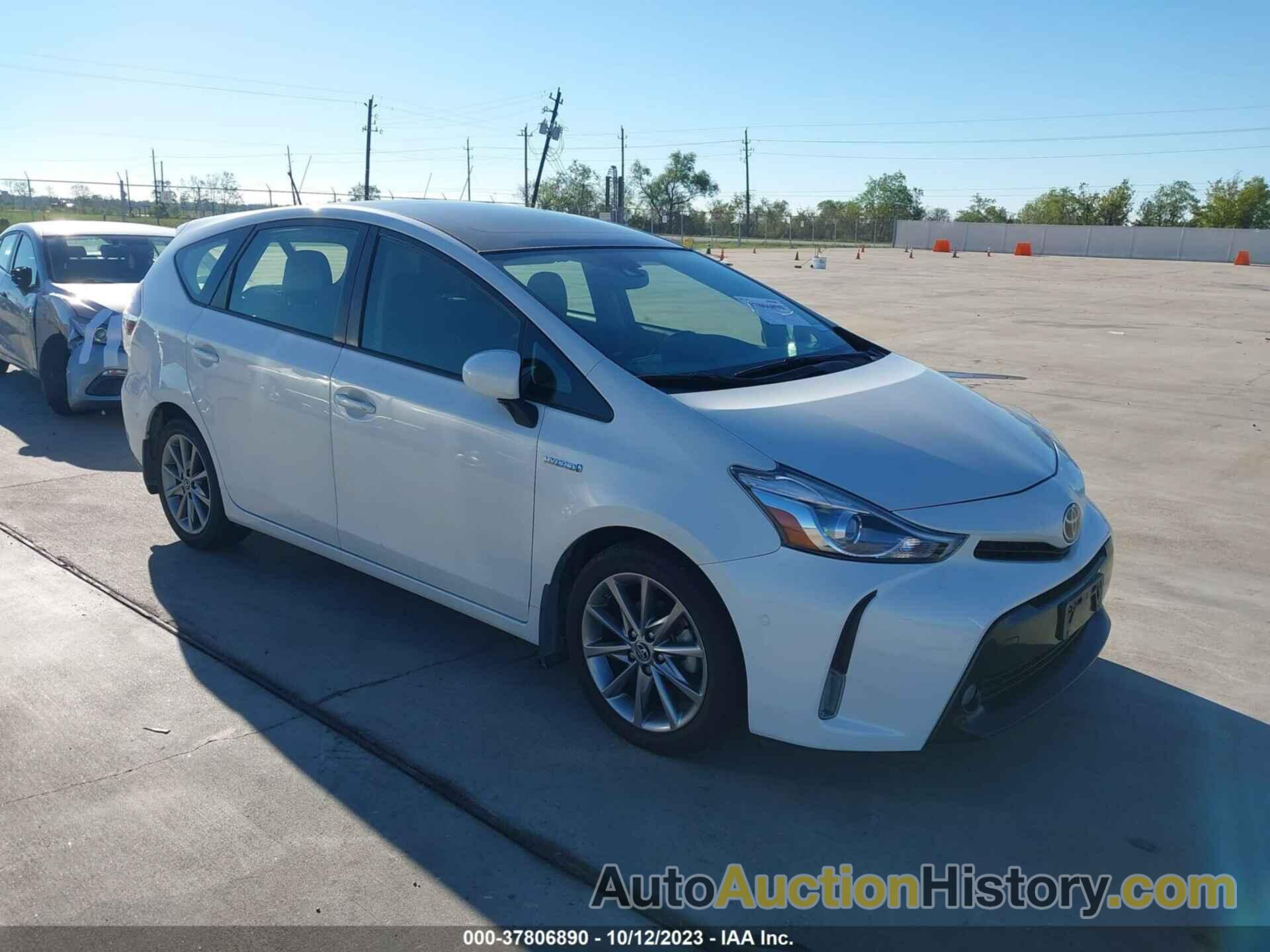 TOYOTA PRIUS V, JTDZN3EU5GJ053366