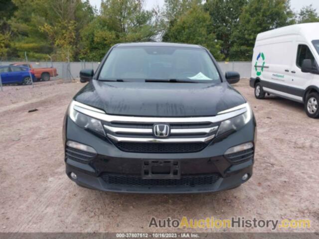 HONDA PILOT EX-L, 5FNYF6H66JB059537