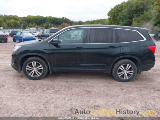 HONDA PILOT EX-L, 5FNYF6H66JB059537