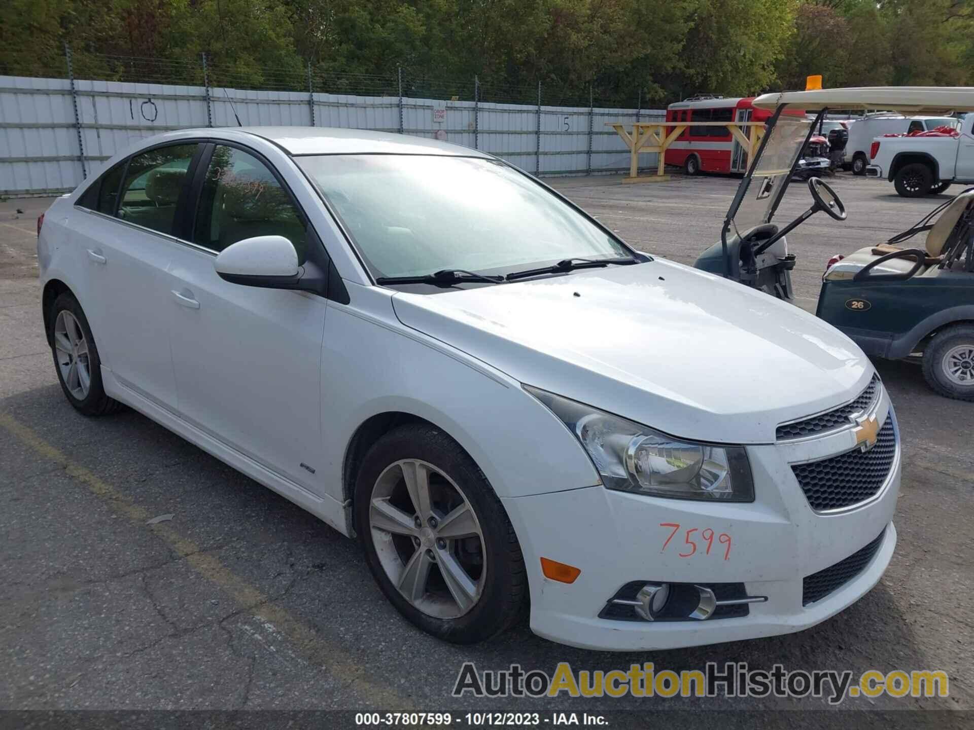 CHEVROLET CRUZE LT W/2LT, 1G1PG5SC8C7159268