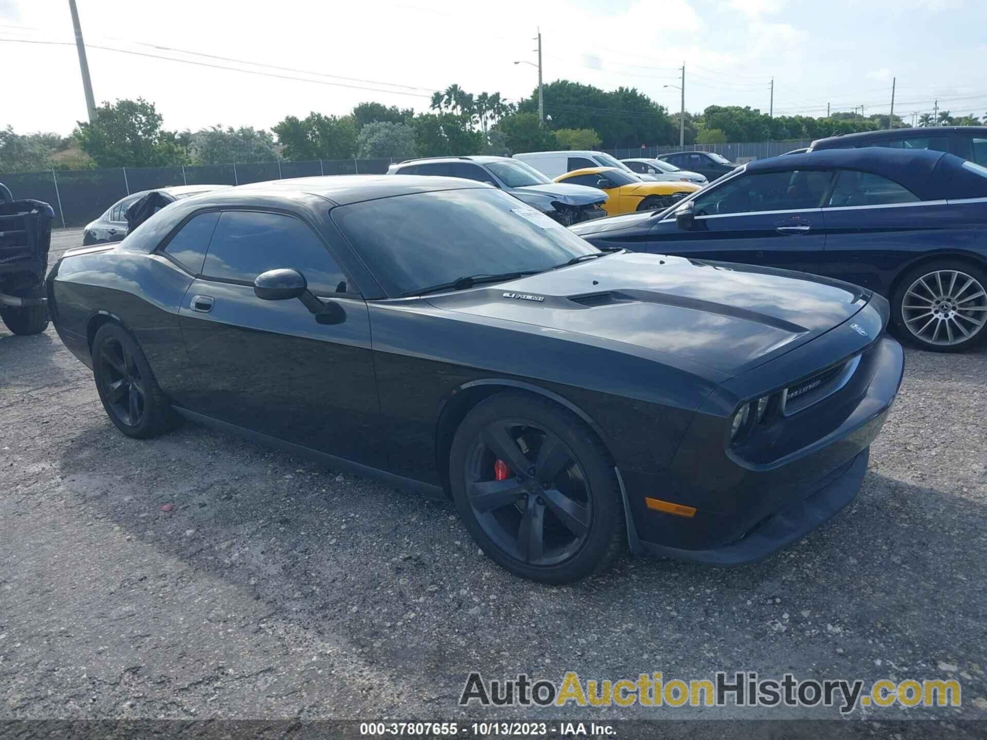 DODGE CHALLENGER SRT8, 2B3LJ74W88H311315