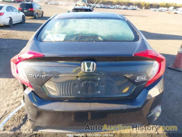 HONDA CIVIC LX, 2HGFC2F54JH593280