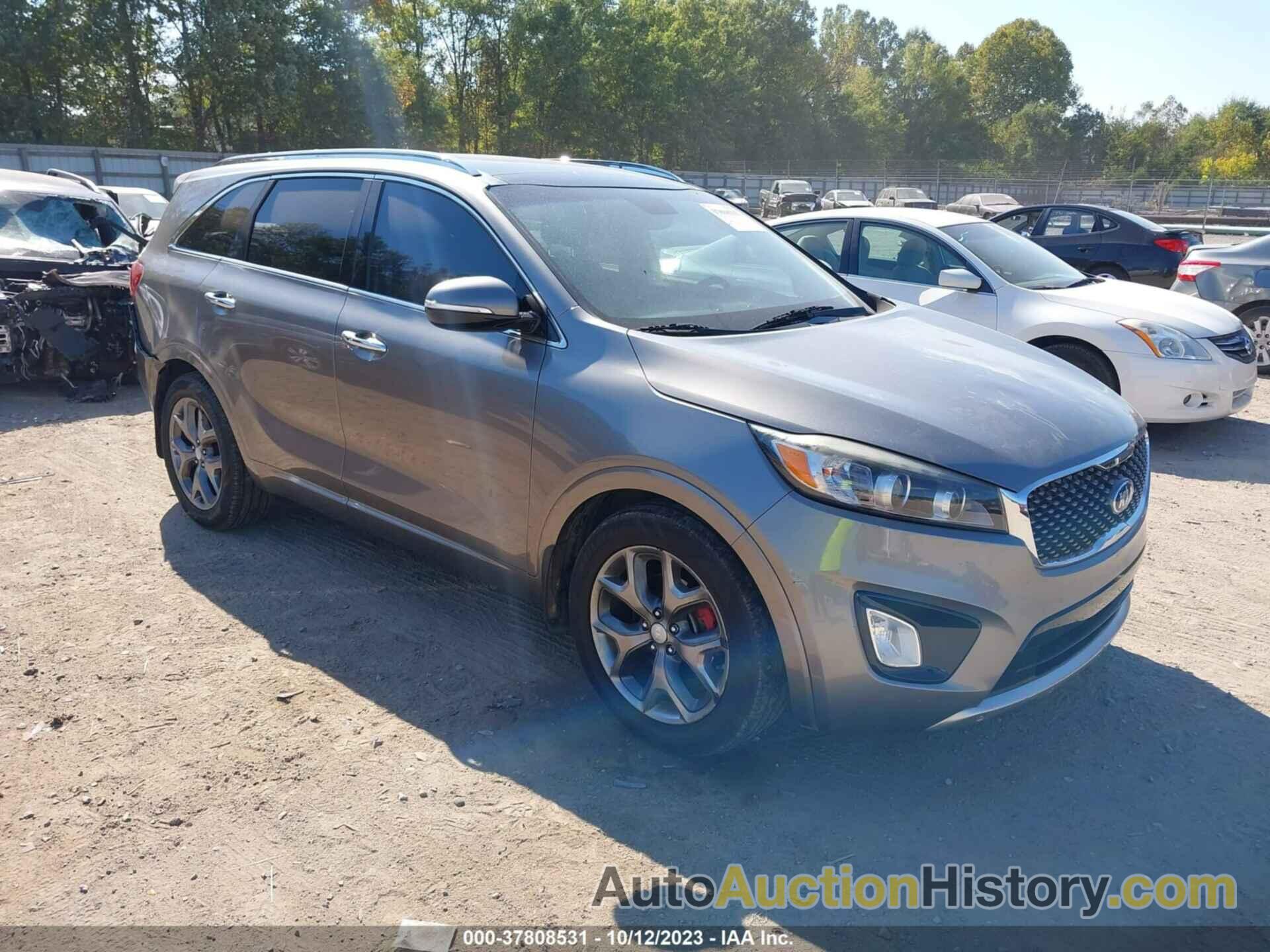 KIA SORENTO 3.3L SX, 5XYPK4A51GG115110