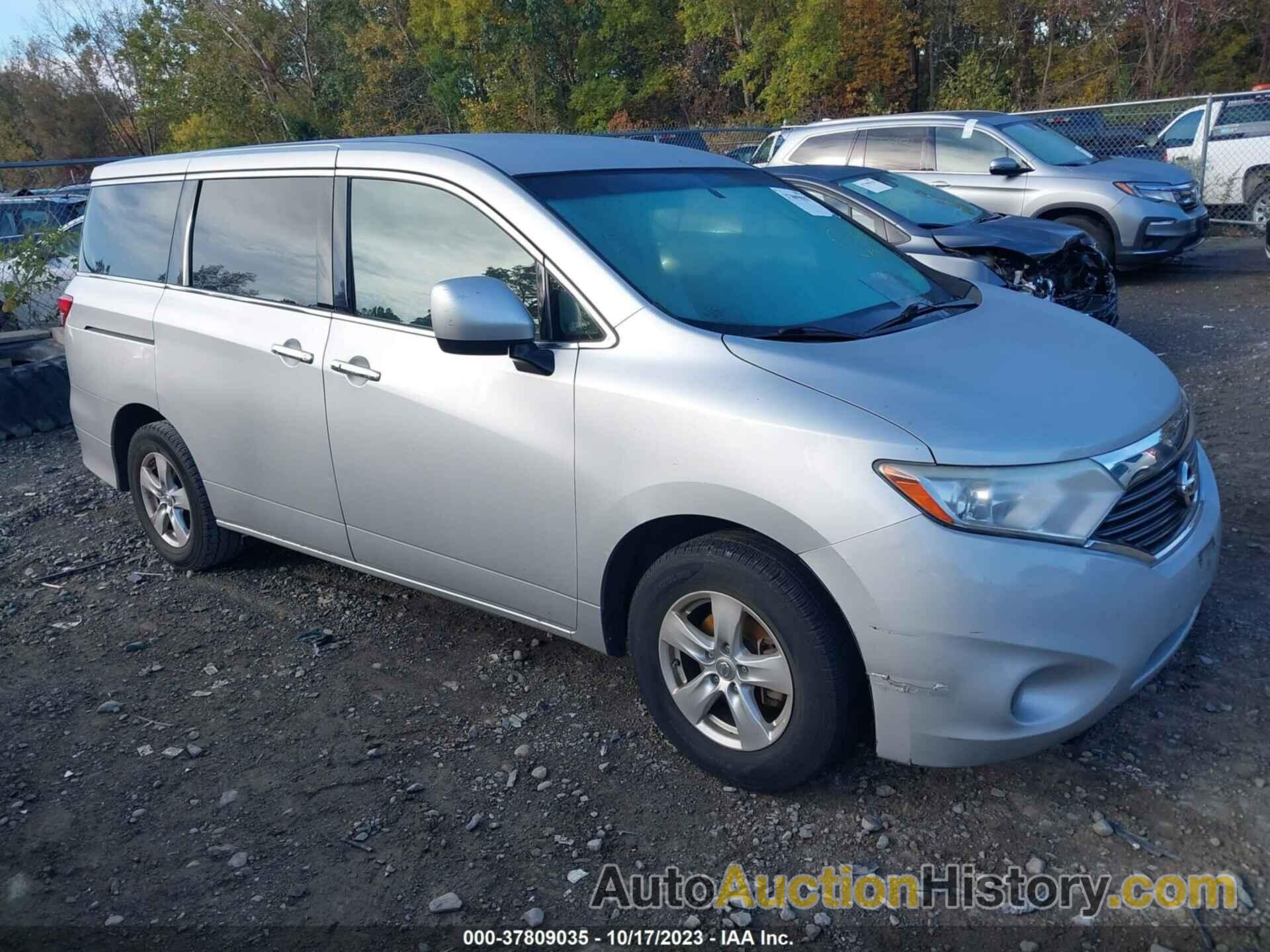 NISSAN QUEST SV/S/PLATINUM/SL, JN8AE2KP1F9120877