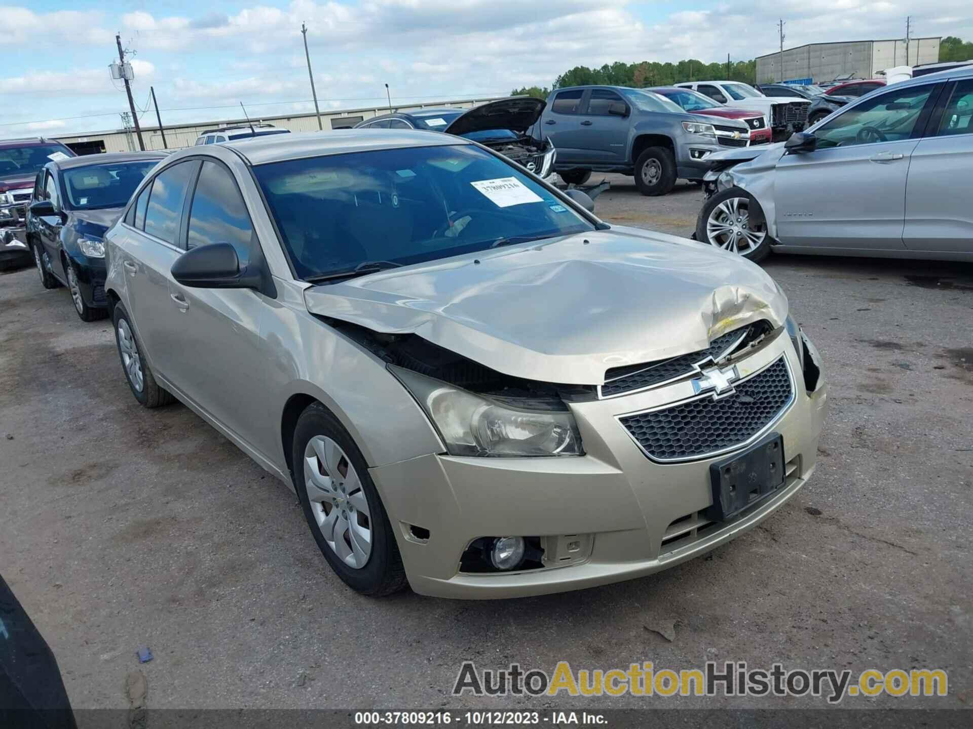 CHEVROLET CRUZE LS, 1G1PC5SH2C7243142