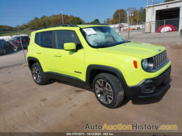 JEEP RENEGADE LATITUDE 4X4, ZACCJBBB7HPF10775